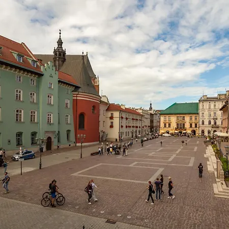 Sienna, Unique Oasis With Views In Old Towns Heart Lägenhet Kraków