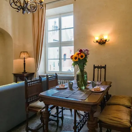 Lägenhet Sienna, Unique Oasis With Views In Old Towns Heart Kraków